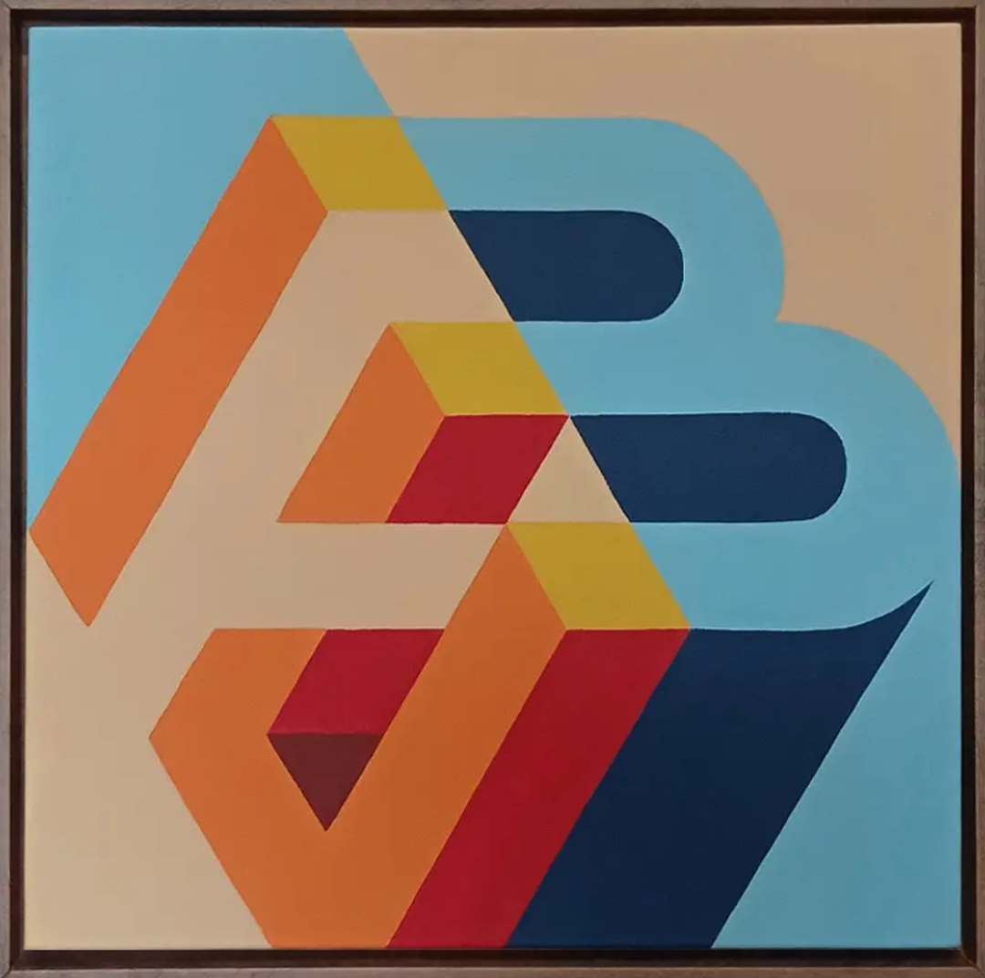 EAB  .  40x40 Acrílica 2022