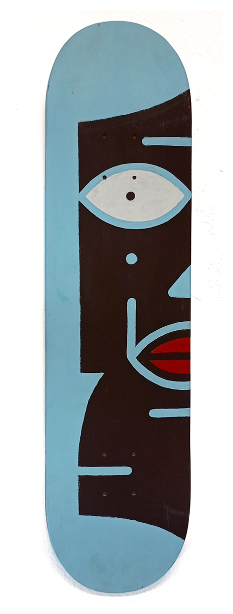 caranca - shape - 80x20 - 2018 - DISPONÍVEL