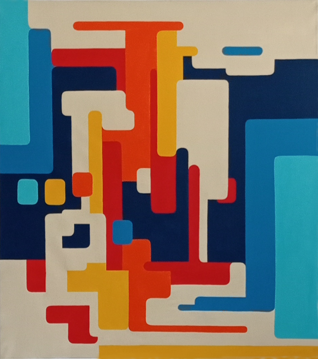 elementar / medida: 140 x160 técnica: acrílica / ano: 2021