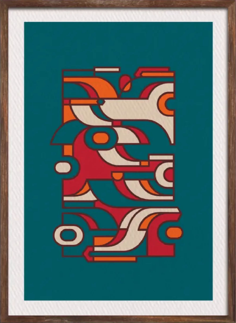 ostinato 3. 20x30 . impressão sobre canva. 2023