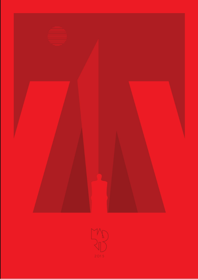 poster Madrid